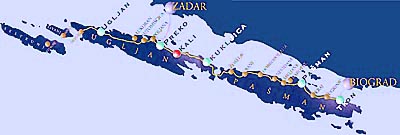 karta otoka ugljana Osnovna škola 