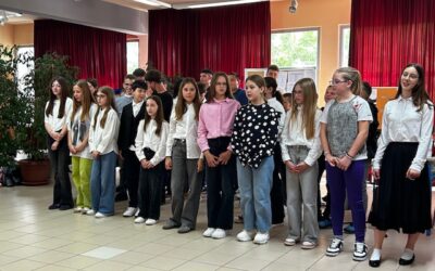 Predstava o životu Ive Mašine u našoj školi – sjećanje na domoljuba iz Preka