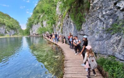 Izlet učenika u Nacionalni park Plitvička jezera