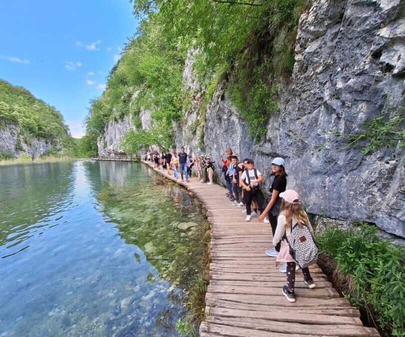 Izlet učenika u Nacionalni park Plitvička jezera