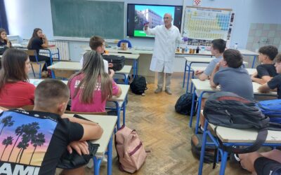 Prezentacija programa prirodoslovne gimnazije osmašima
