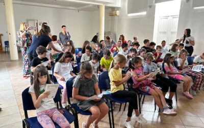 “Daj šapu!” – edukativno predavanje o brizi za kućne ljubimce za učenike razredne nastave u Domu na žalu