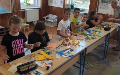 „Ruksak (pun) kulture“ u Područnom odjelu Kukljica