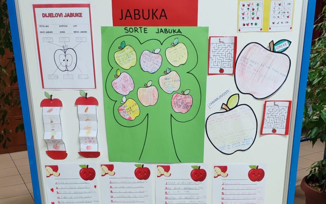 „Mala škola velike jabuke“ – Dan jabuka u 2. razredu