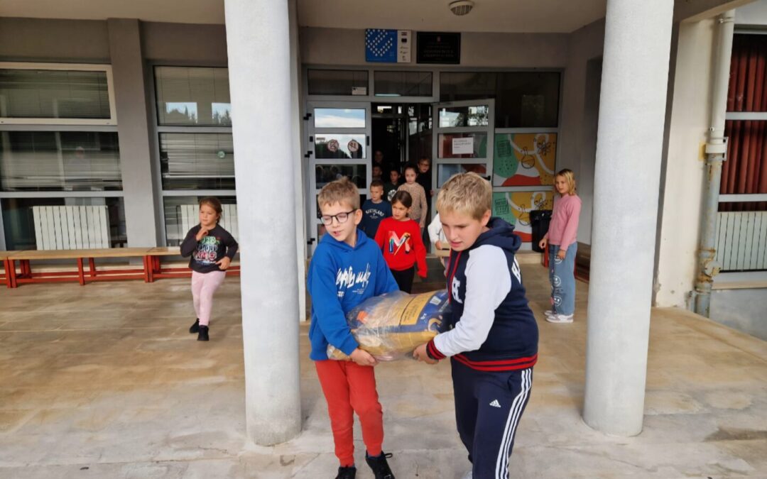 Svjetski dan zaštite životinja – školski projekt „Pomoć Zadarskom azilu – prijatelji životinja“