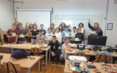 Radionica Društva pedagoga tehničke kulture za učenike 5.- 8. razreda OŠ i njihove učitelje/mentore