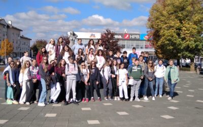 Sedmaši na terenskoj nastavi