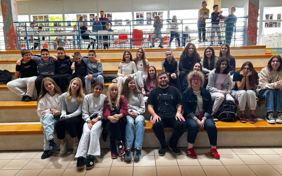 Ruksak pun kulture donio nam je filmske radionice