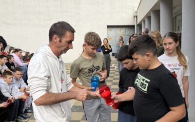 Obilježavanje Dana sjećanja na žrtve Vukovara i Škabrnje u Osnovnoj školi “Valentin Klarin” Preko