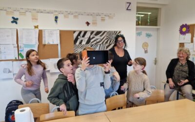 Radionice cijanotipije i camere obscure u Preku: Učenici 3. i 4. razreda učili o počecima fotografije