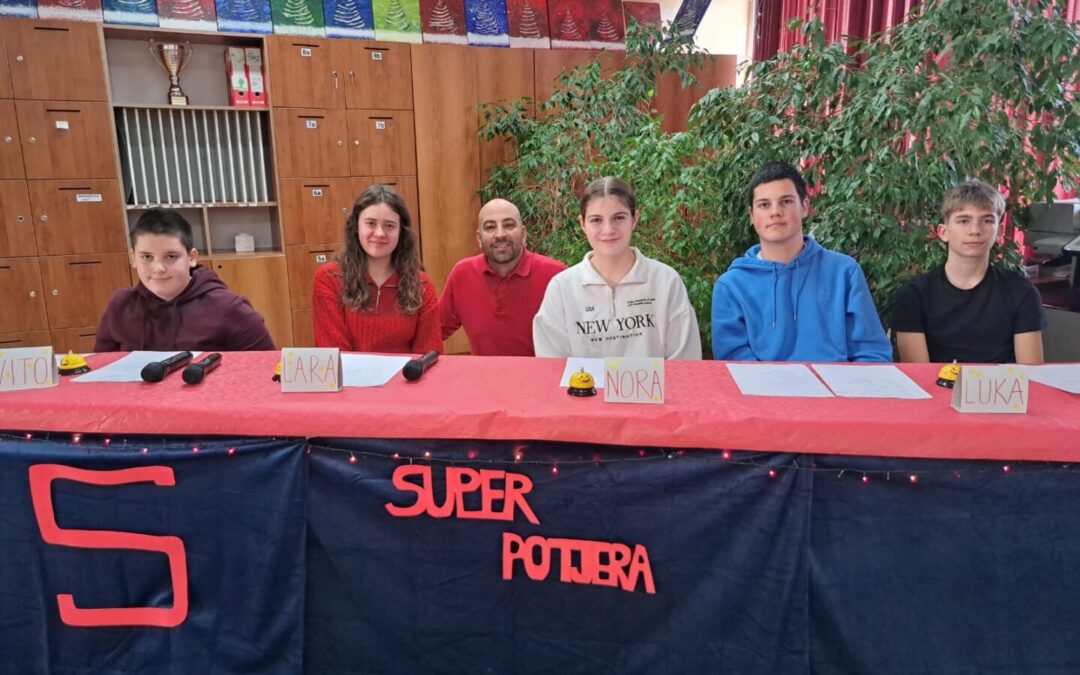 Održana Superpotjera u našoj školi – u fokusu znanje