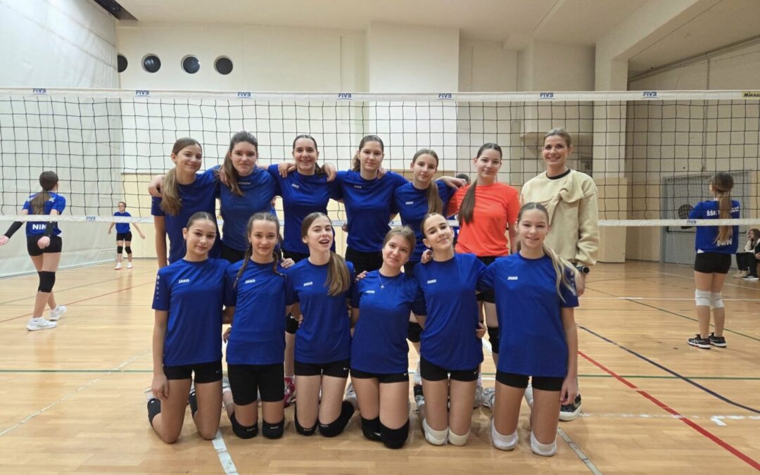 Županijsko natjecanje u odbojci – djevojčice