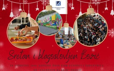 Božićna i novogodišnja čestitka