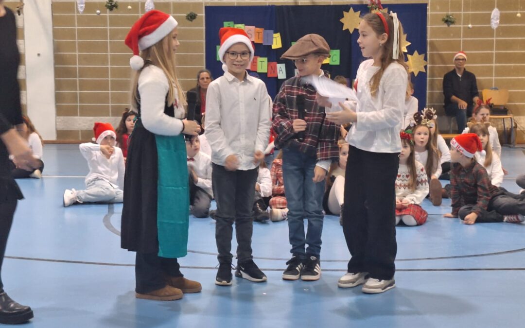 Božićna priredba ispunila školsku dvoranu radošću i ponosom