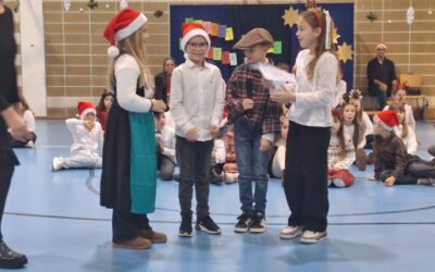 Božićna priredba ispunila školsku dvoranu radošću i ponosom