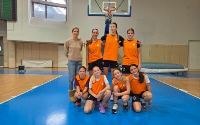 Srebrna medalja za učenice OŠ ˝Valentin Klarin˝, Preko na županijskom školskom košarkaškom prvenstvu