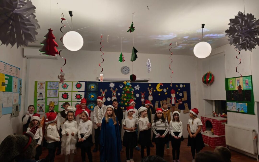 Božićna priredba u Područnom odjelu Ugljan