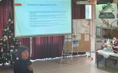 Predavanje o ekološkom uzgoju maslina u sklopu projekta Mediteranski vrt znanja