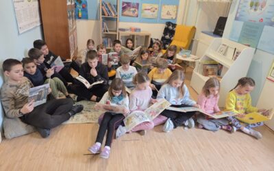 Nacionalni čitalački izazov „15 po 15: cijela Hrvatska čita djeci“ proveden je i u našoj školi