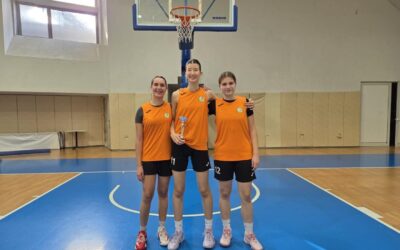 Županijsko školsko sportsko natjecanje u košarci 3:3