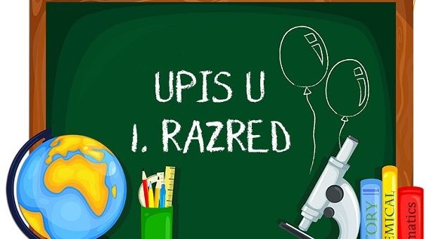 Obavijest o upisu u prvi razred osnovne škole u školskoj godini 2026./2027.