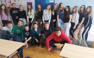 7. b razred usvojio dupina Orudu i poslao snažnu poruku o očuvanju mora