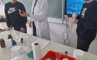 Kreativna radionica prirodne kozmetike u sklopu projekta „Mediteranski vrt znanja”