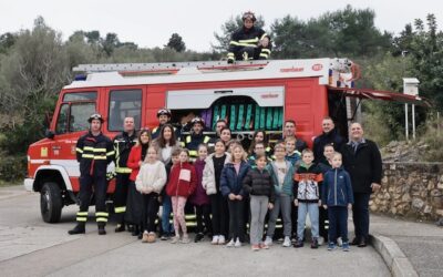 Uspješno provedena vježba „POŽAR U ŠKOLI – Preko 2026.”