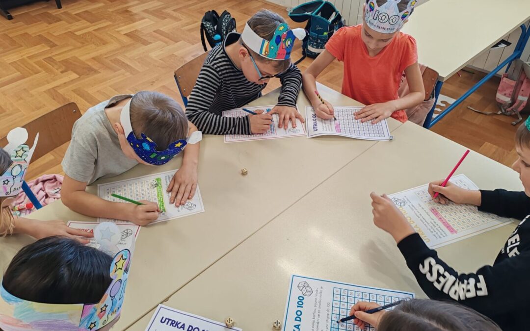 Učenici 2. razreda obilježili 100. dan u školi