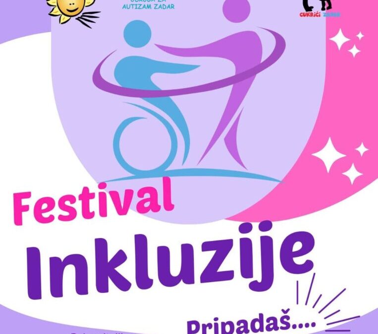 Naša škola na 4. Festivalu inkluzije u Zadru