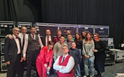 Od školske Potjere do pravog studija – naši učenici na snimanju Superpotjere na HTV-u!