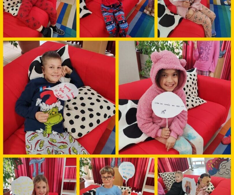 Piđame u školi – obilježili smo Svjetski dan spavanja