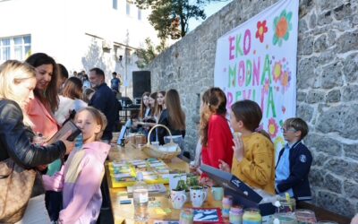 Kad otpad postane umjetnost: Eko modna revija naših učenika