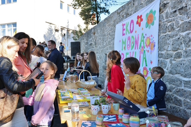 Kad otpad postane umjetnost: Eko modna revija naših učenika