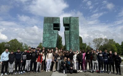 Terenska nastava učenika osmih razreda u Vukovar