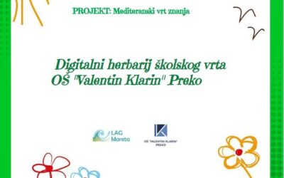 Zavirite u naš digitalni herbarij školskog vrta