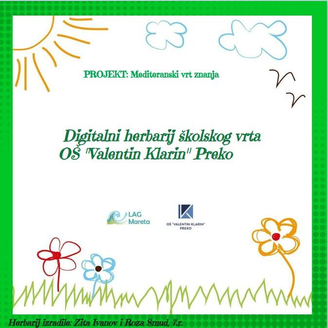 Zavirite u naš digitalni herbarij školskog vrta