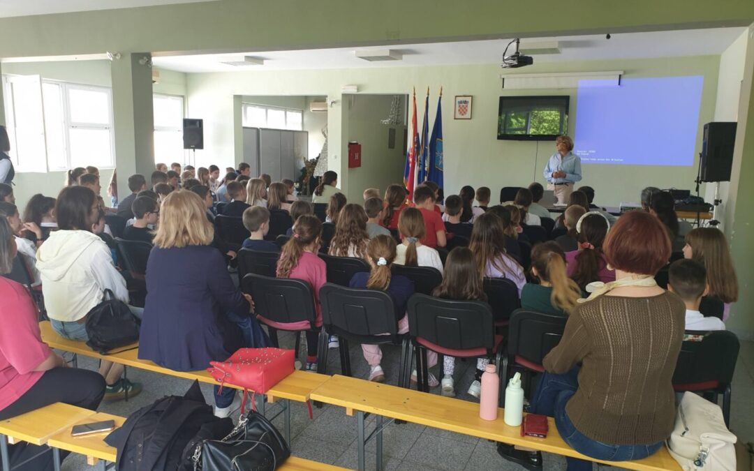 Radionica dokumentarnog filma za učenike 3.-ih i 4.-ih razreda naše škole