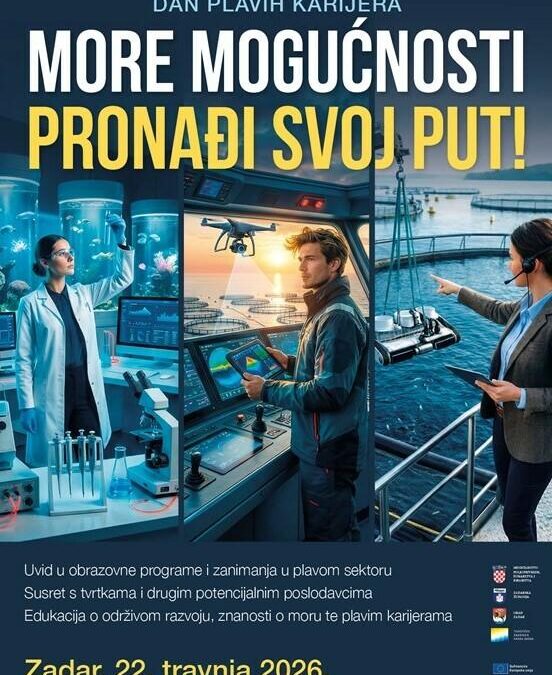 More mogućnosti – naši učenici na Danu plavih karijera