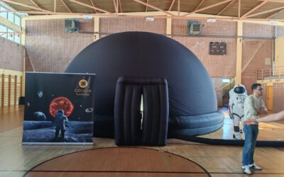 PLANETARIJ “ODISEJA” U NAŠOJ ŠKOLI