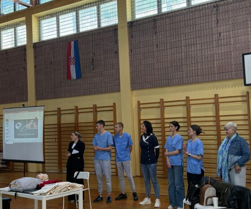 Održan sajam srednjih škola u našoj školi u okviru projekta “Školokaz”