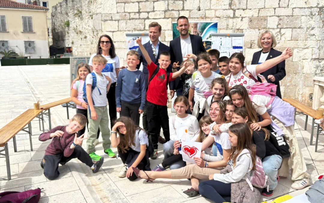 Učenici trećih razreda PŠ kali, PO Kukljica i Ugljan sudjelovali u Erasmus+ projektu „WIDESPREAD SCHOOL“
