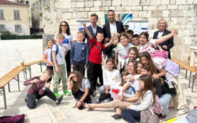 Učenici trećih razreda PŠ kali, PO Kukljica i Ugljan sudjelovali u Erasmus+ projektu „WIDESPREAD SCHOOL“
