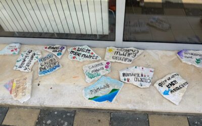 Kamen mudrosti – glagoljica i ekološke poruke za Mediteranski vrt znanja