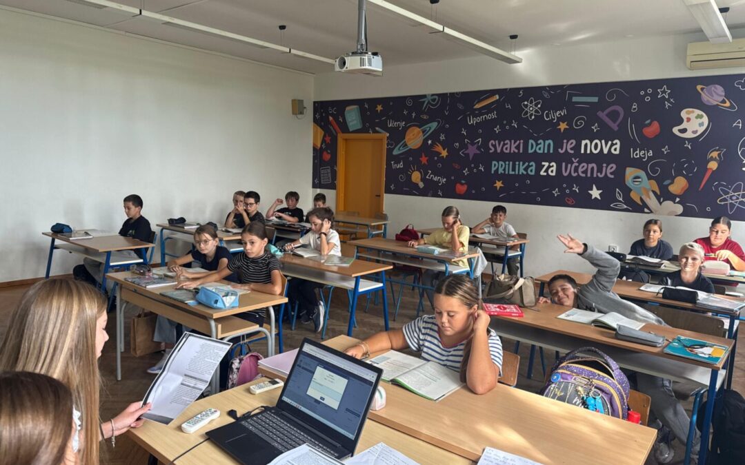 Zamjena učitelj – učenik: učenici na jedan dan postali učitelji