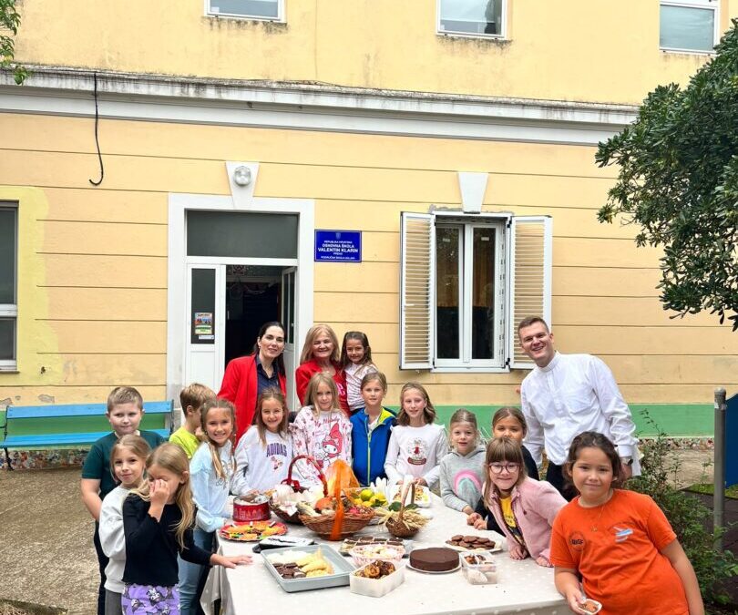 Mirisi jeseni i kruha u PO Ugljan
