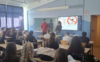 Edukativna predavanja o sigurnosti na internetu i štetnosti alkohola
