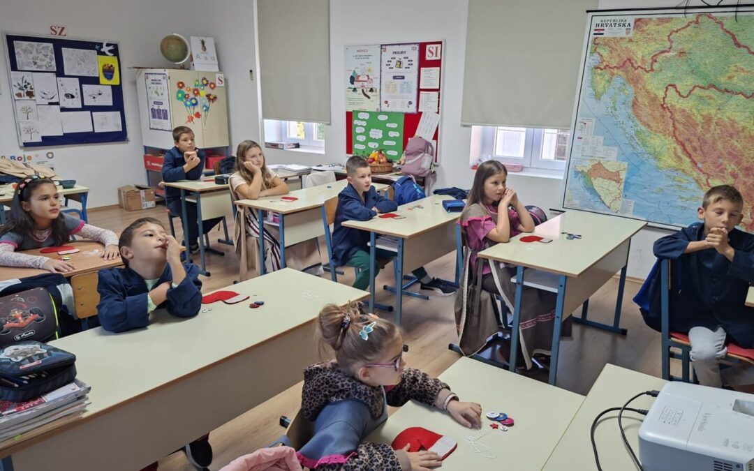 Mali krojači i krojačice: Hlapićeva čizmica u Lukoranu