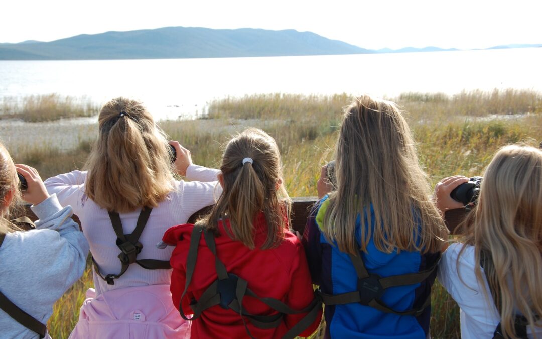 Mali istraživači s Ugljana i Kukljice pokorili Vransko jezero!