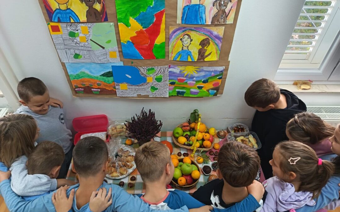 Dan kruha i zahvalnosti za plodove zemlje u PO Sutomišćica i PO Poljana